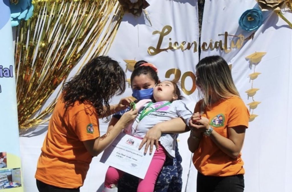 Licenciatura Móvil 2021 Escuela Especial Hospitalaria Revivir 7296